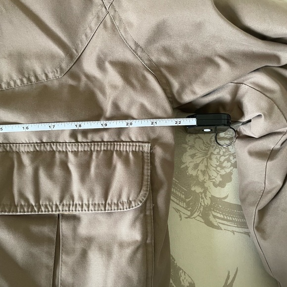 Vintage Tan Weather Breaker Lined Jacket - Large - Picture 5 of 14